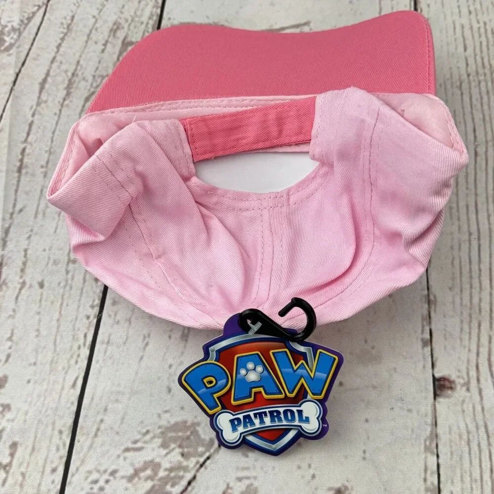 Toddler Baseball Cap Paw Patrol Nickelodeon Adjustable Hat Kids PAW Girls 2-4 - Picture 4 of 6